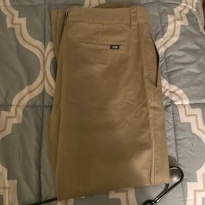North face men pants 34w